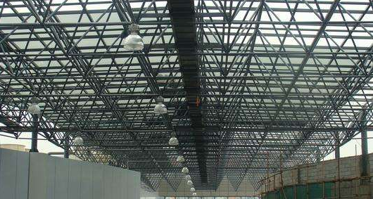 林芝听网架公司的名目师阐述其网架的季节个性