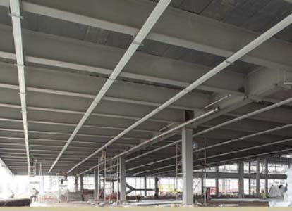 林芝车间网架