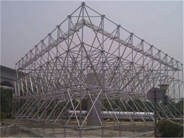 林芝仓储物流网架加工厂家案例